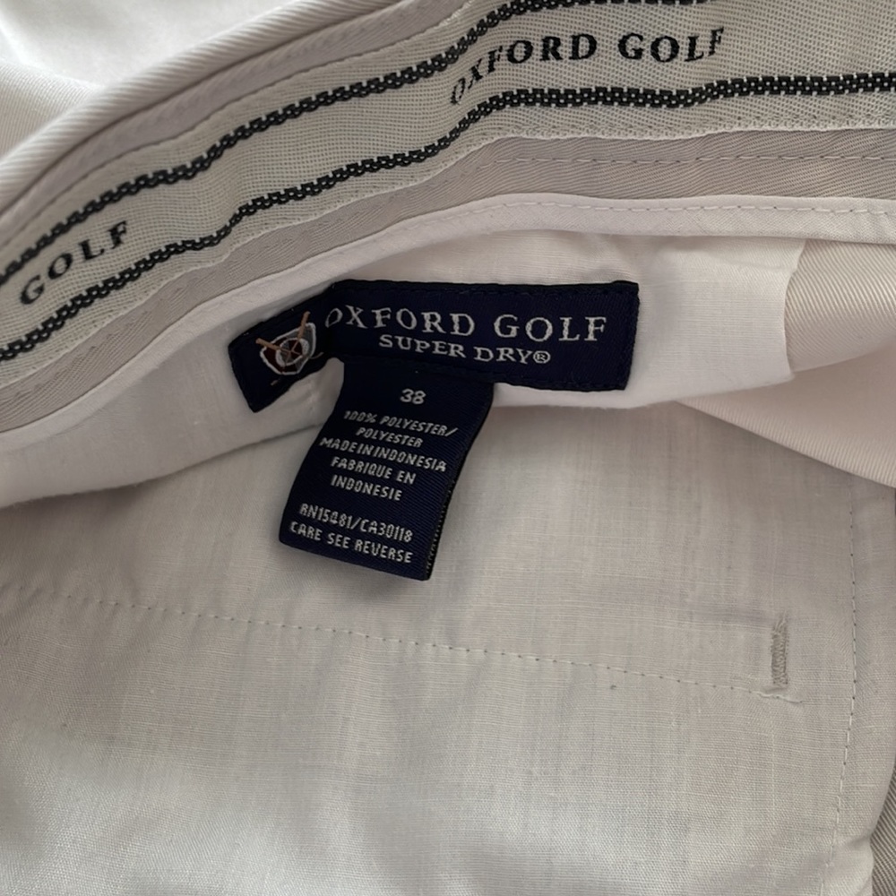 Men’s Oxford Golf Shorts 38 - Picture 4 of 6